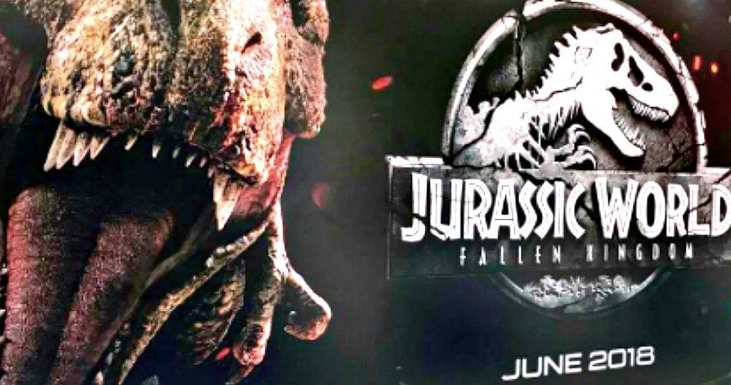 New Jurassic World 2 Poster Arrives, Trailer Coming in December?
