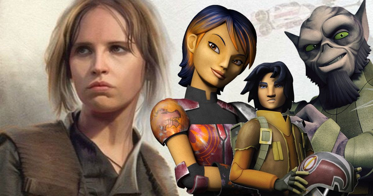 How Does Rogue One Connect to Star Wars Rebels?