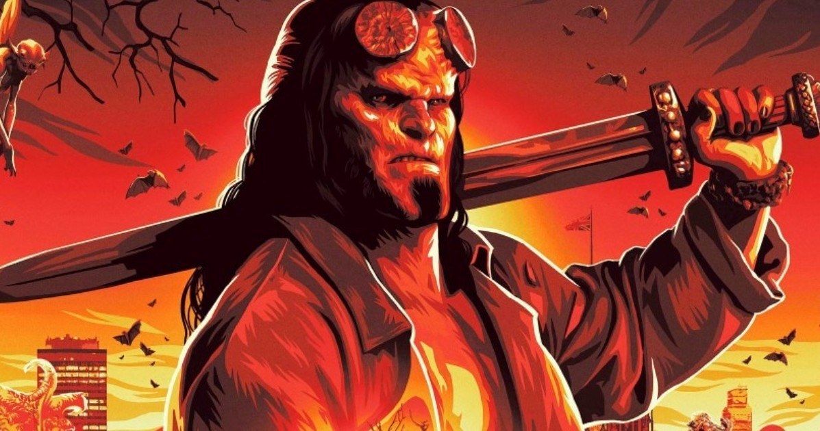 David Harbour Will Officiate Wedding as Hellboy If He Gets Enough Retweets