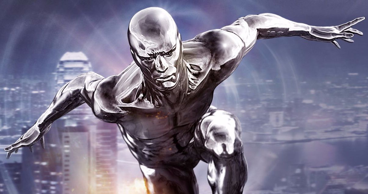 Marvel Scrapped Silver Surfer Movie Storyboard