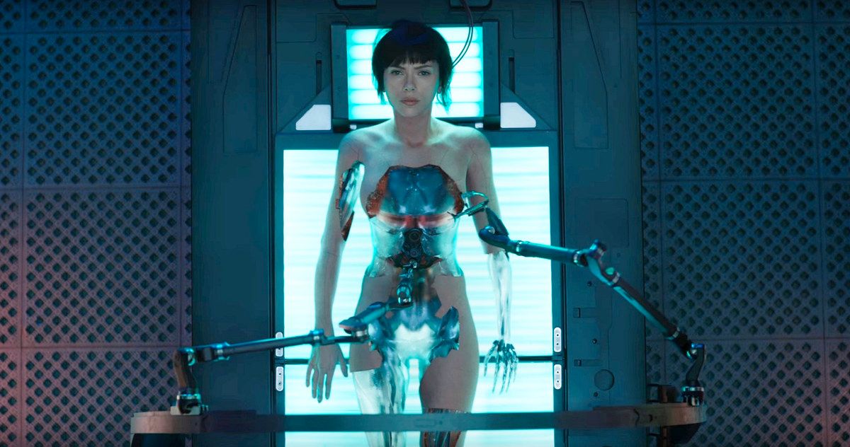 First Ghost in the Shell Clip Recreates Original Anime Movie Opening