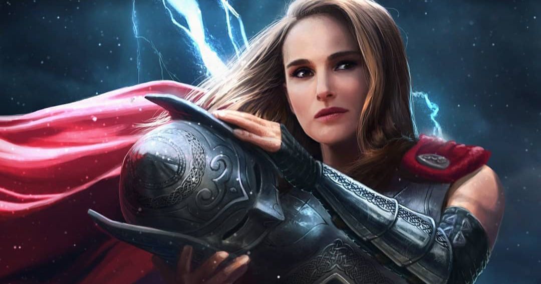 Natalie Portman Becomes Thor In New 'Love and Thunder' Photo