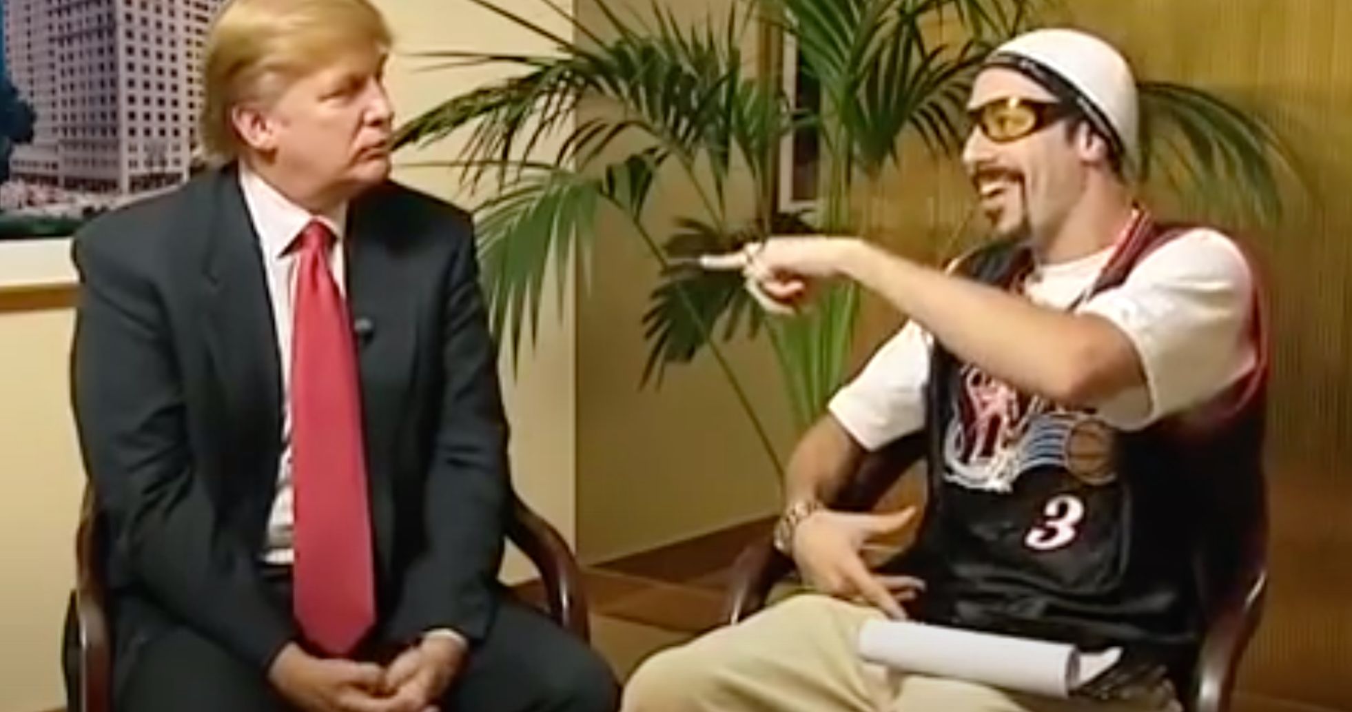 Sacha Baron Cohen Shares His Side of the Infamous Ali G Trump Interview