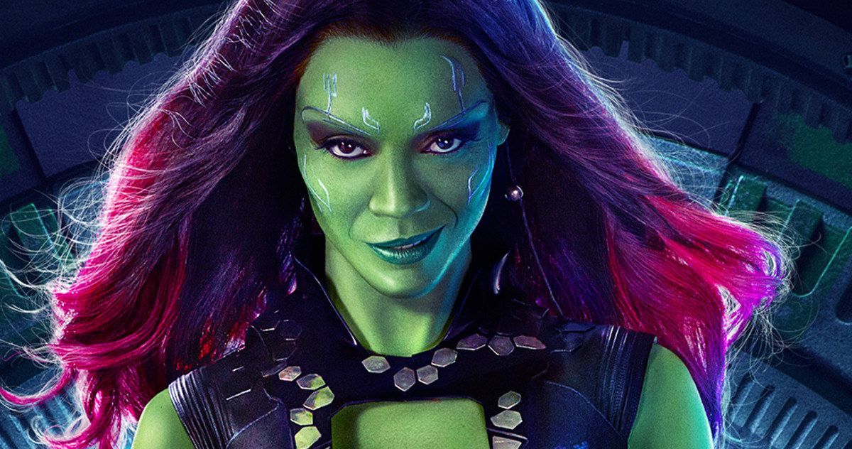 Guardians of the Galaxy 2 Photo Teases Gamora's Return
