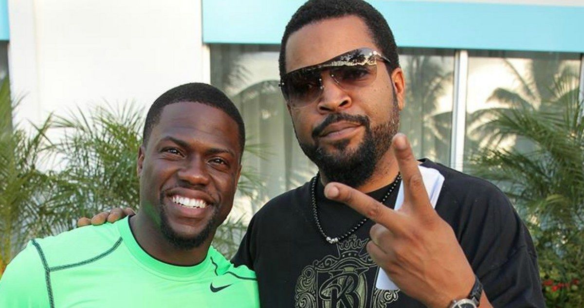 First Ride Along 2 Set Video with Ice Cube and Kevin Hart!