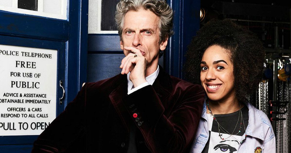 Doctor Who Season 10 Trailer Introduces the Time Lord's New Companion