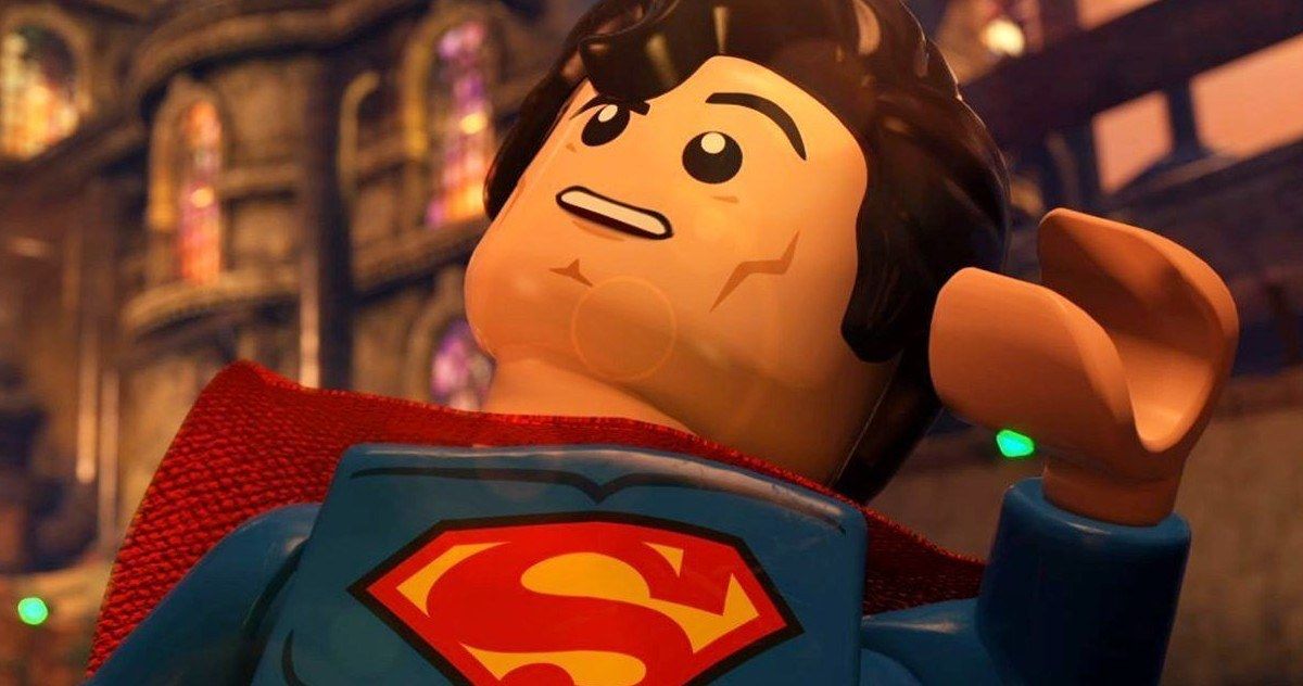 The LEGO Movie Spoofs Man of Steel in New TV Spot