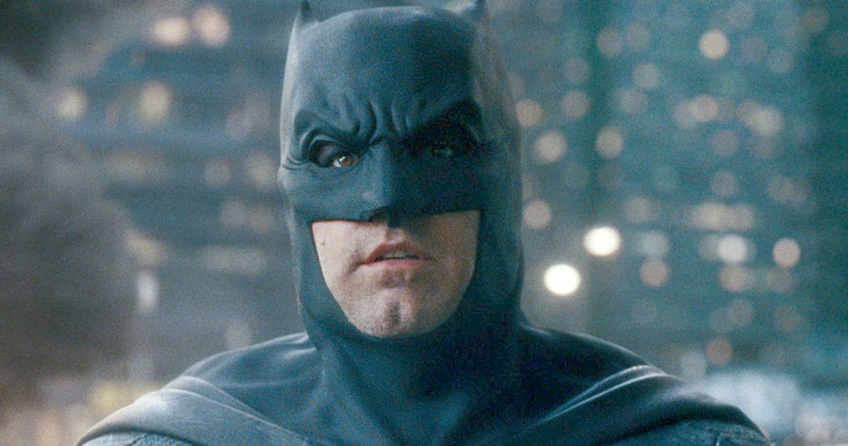 Ben Affleck Will Reportedly Film Batman Scenes for The Flash in September