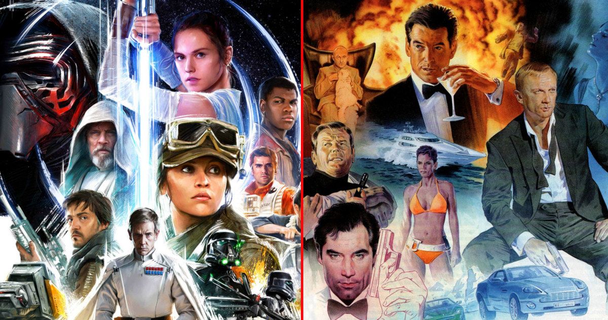 Star Wars Franchise Surpasses James Bond at the Box Office