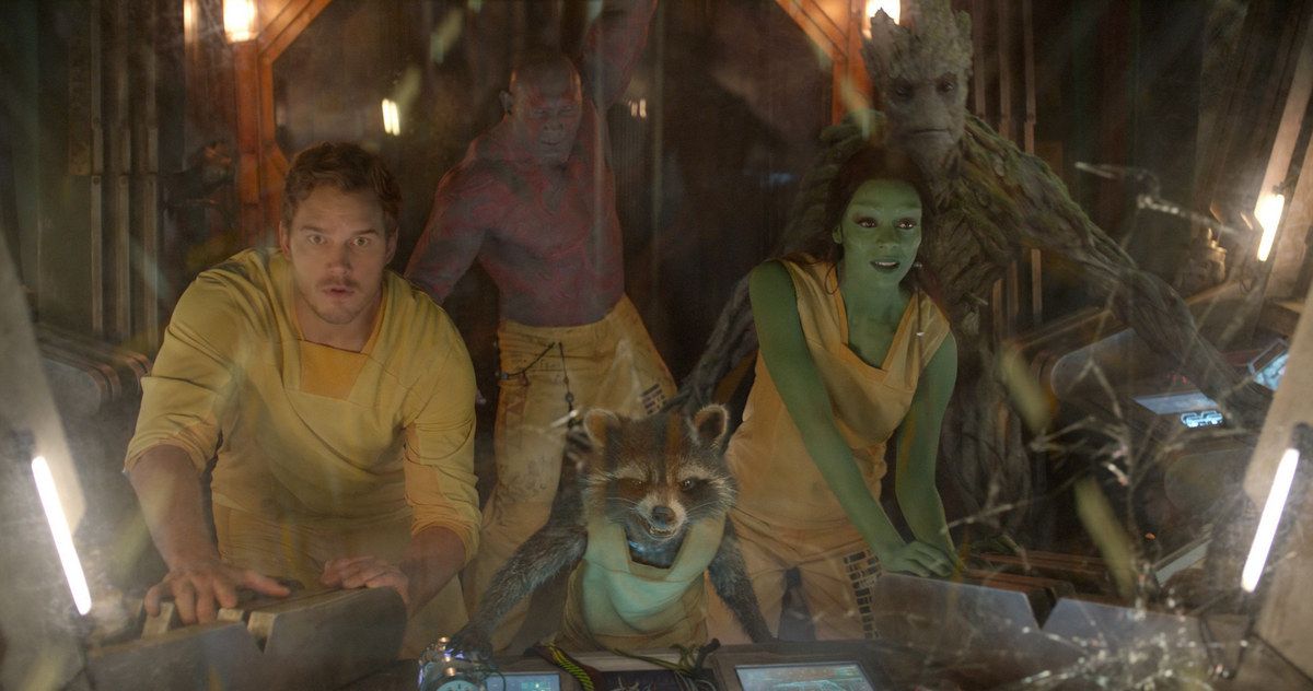 Over 20 New Guardians of the Galaxy Photos