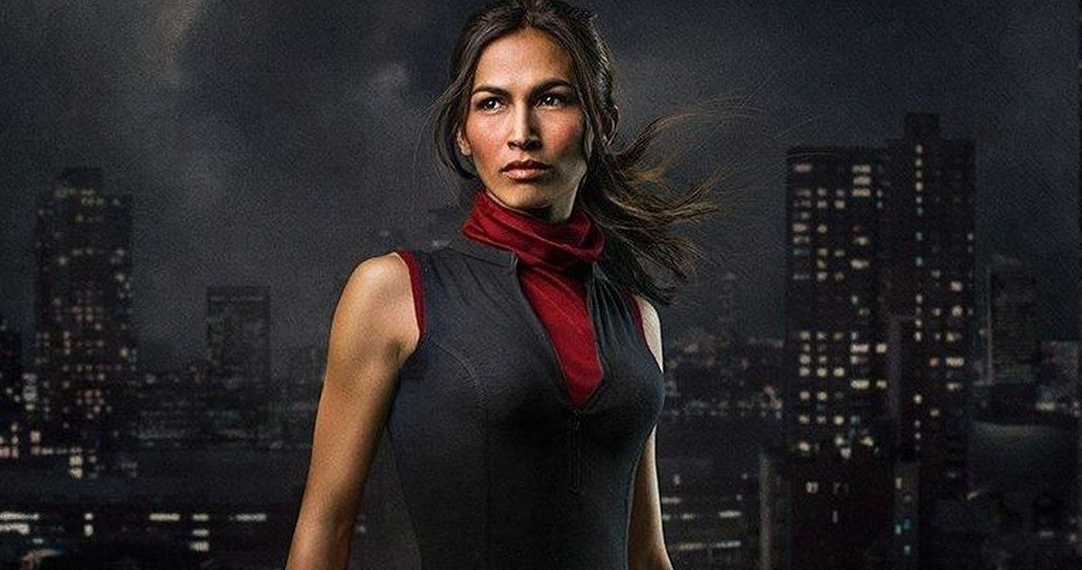 Elektra in Defenders