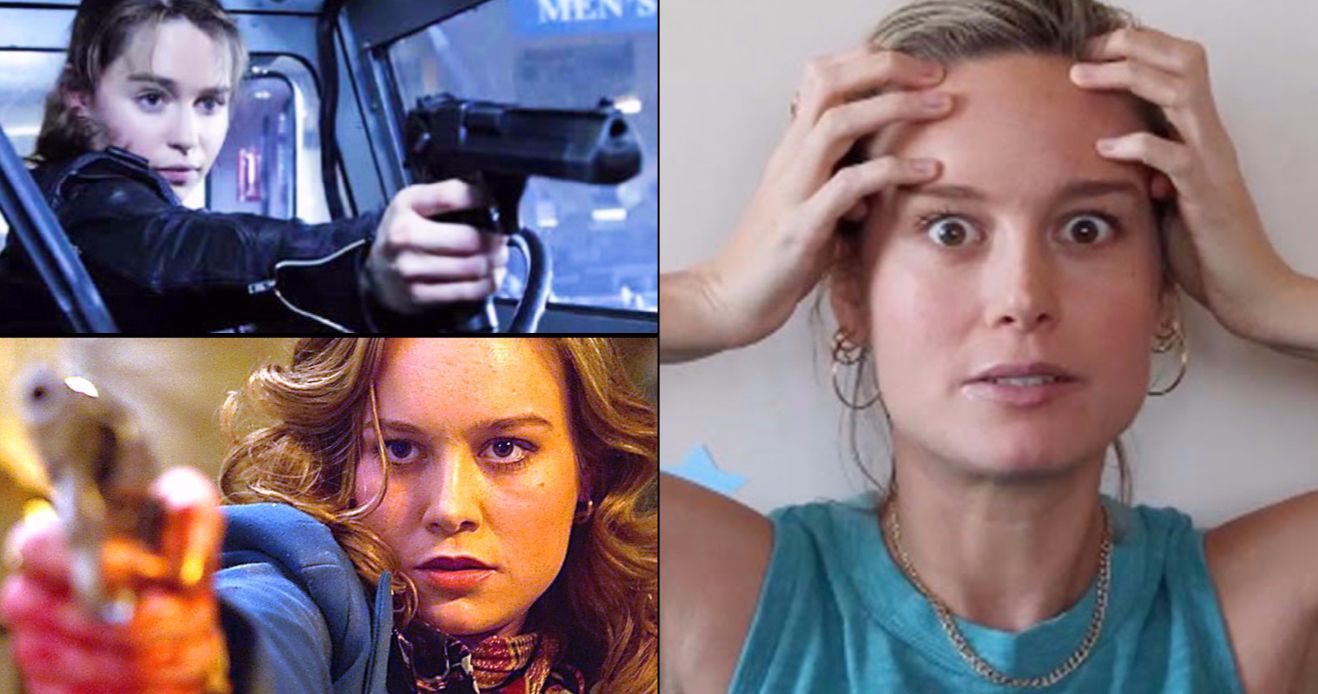 Brie Larson Reveals Why She Failed Her Terminator: Genisys Audition in New Video