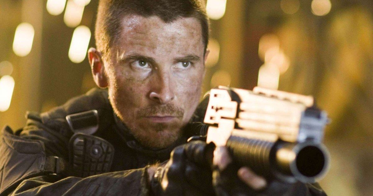 Christian Bale Did Terminator: Salvation Out of Spite, Regrets It