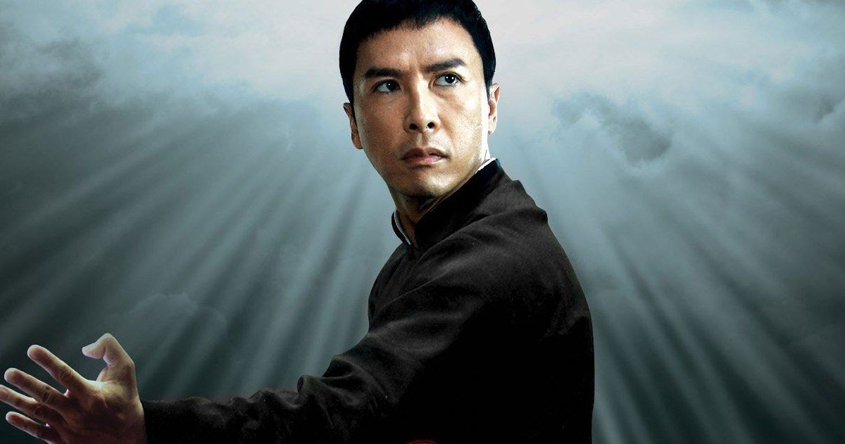 Ip Man 4 Is Happening with Donnie Yen