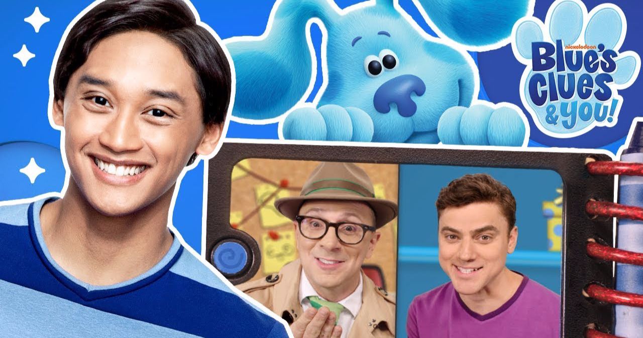 Original Blue's Clues Hosts Steve and Joe Are Returning for Reboot