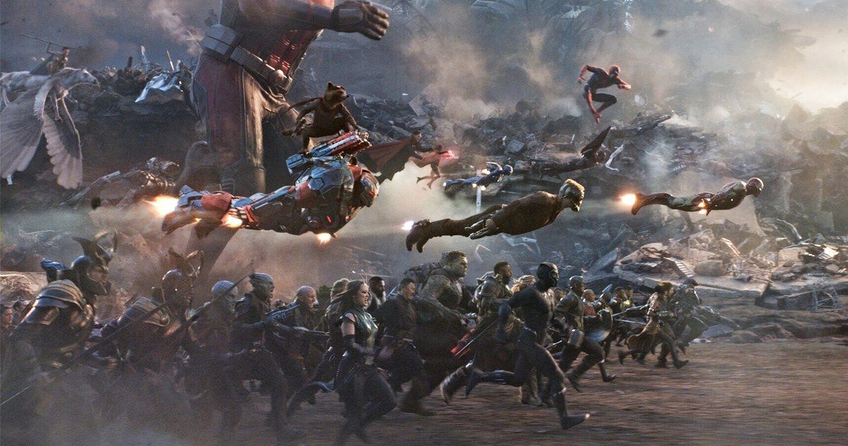 Final Avengers: Endgame Battle Photos and VFX Secrets Revealed