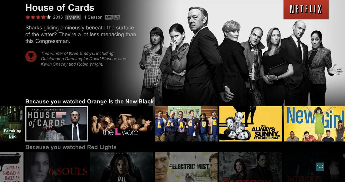 Netflix Announces First Major TV App Update Since 2013