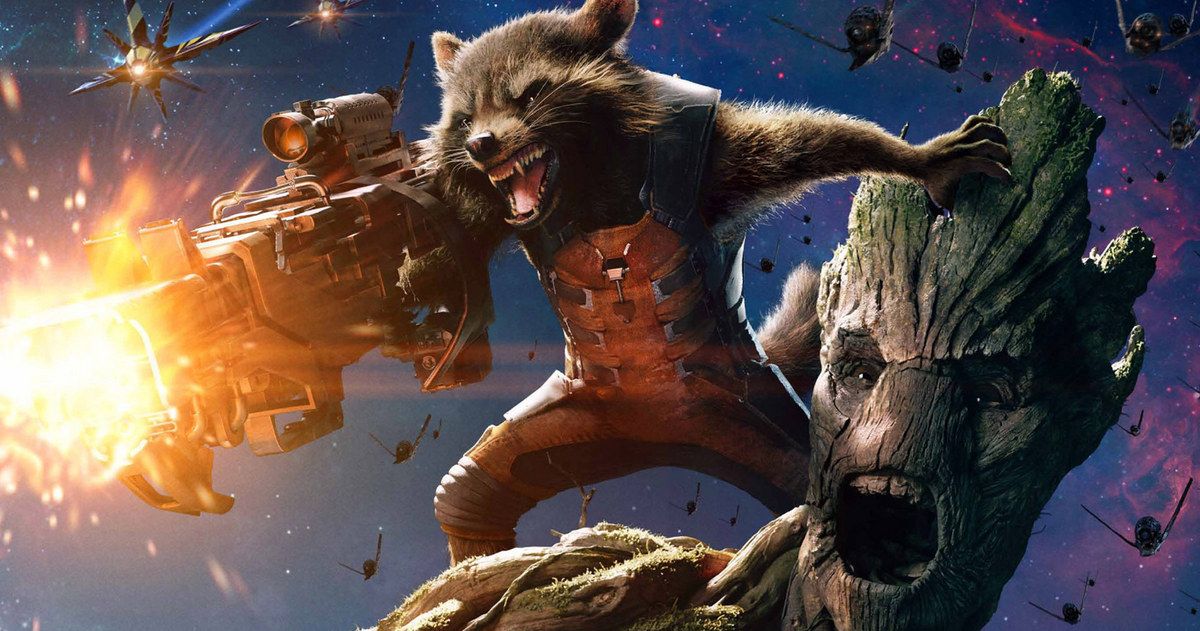 Guardians of the Galaxy ET First Look Featurette and New Images