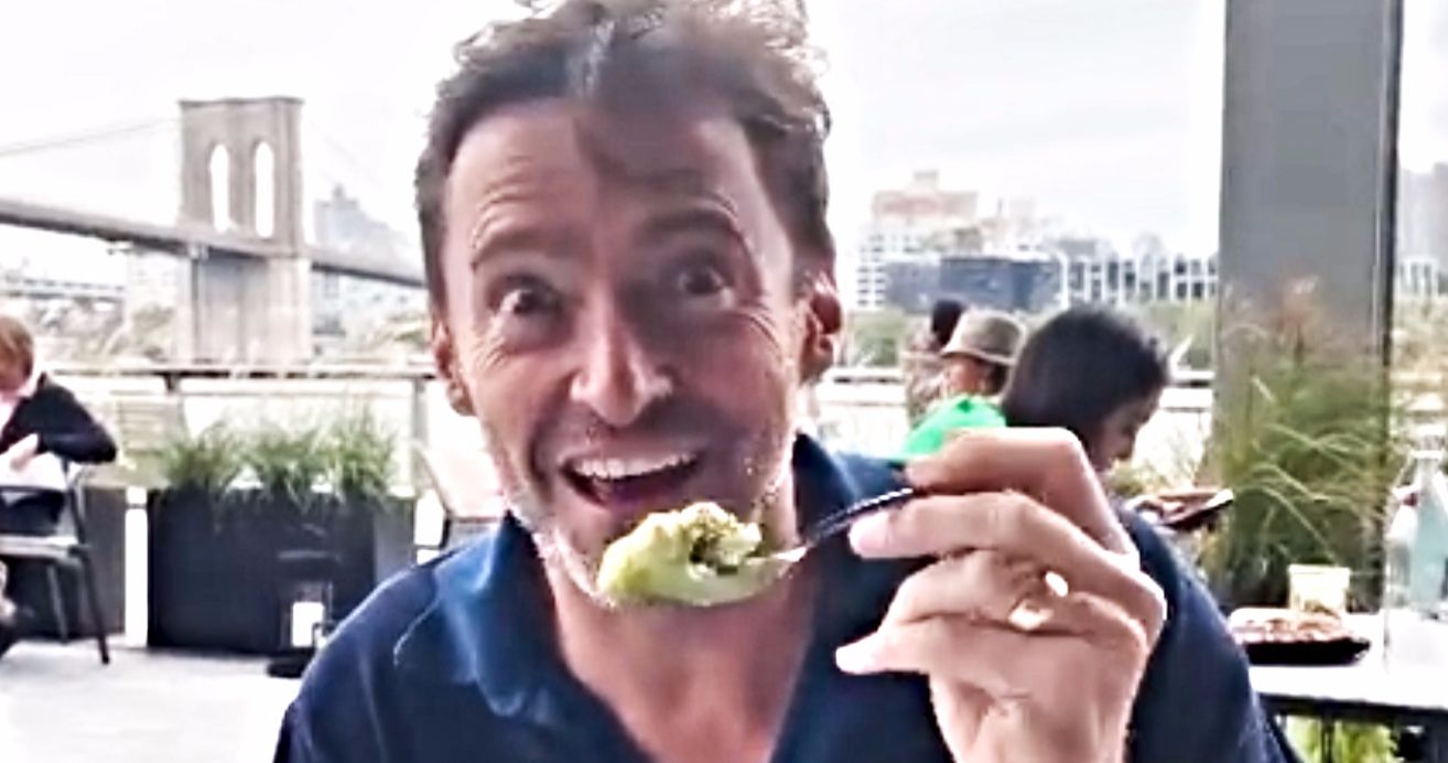 Hugh Jackman Celebrates His 52nd Birthday with a Little 'Slice of Heaven'