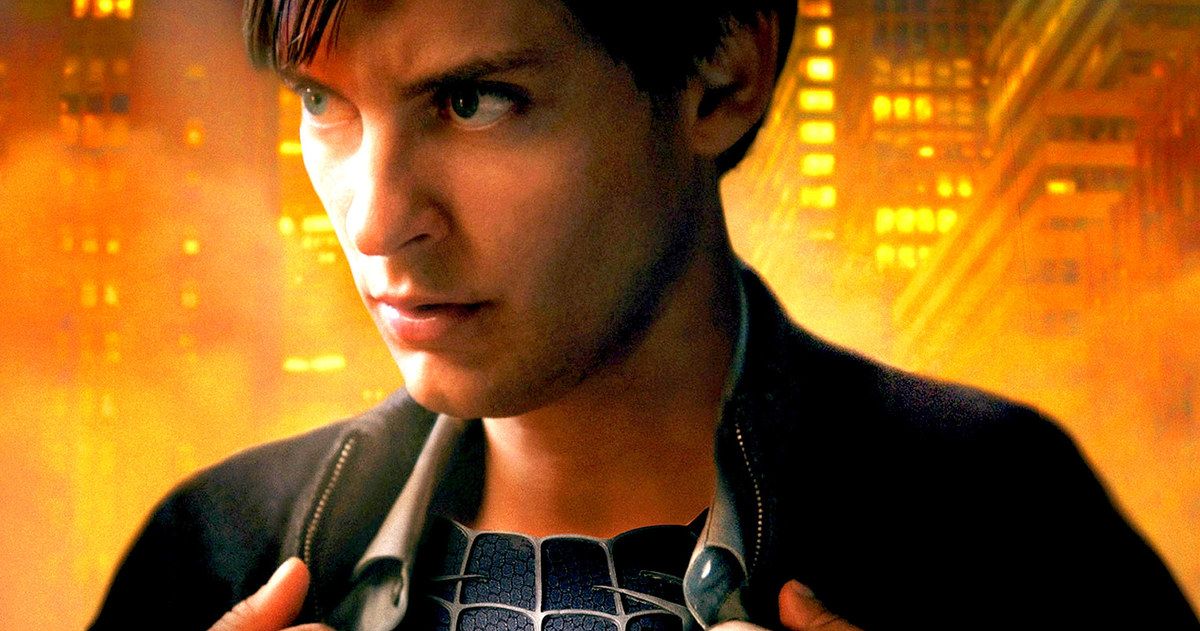 Watch Tobey Maguire's Dark, R-Rated Spider-Man Screen Test