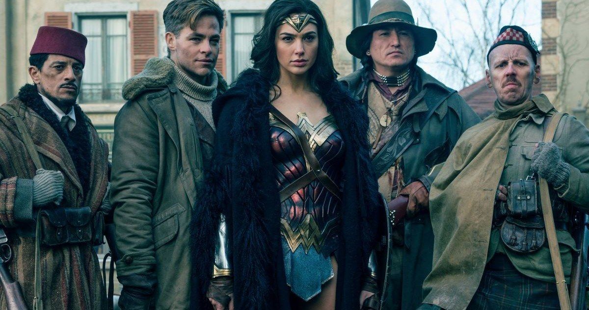 New Wonder Woman Epilogue Reveals Justice League Connection