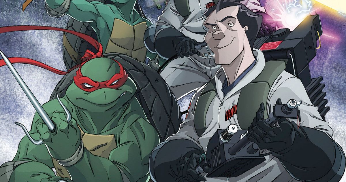 Teenage Mutant Ninja Turtles Team with the Ghostbusters to Save the Universe