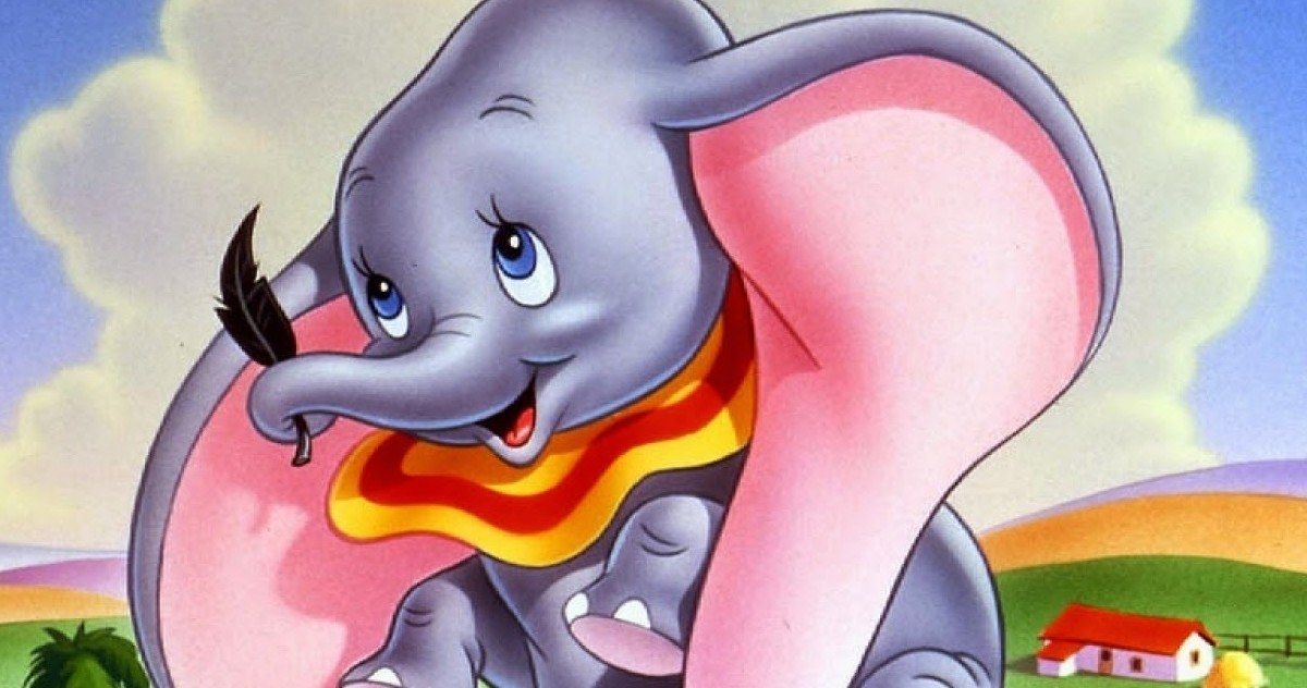 First look at Dumbo the Elephant in Tim Burton's Disney remake