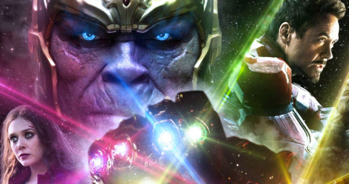 One Avengers: Infinity War Scene Features 30 Characters In Action