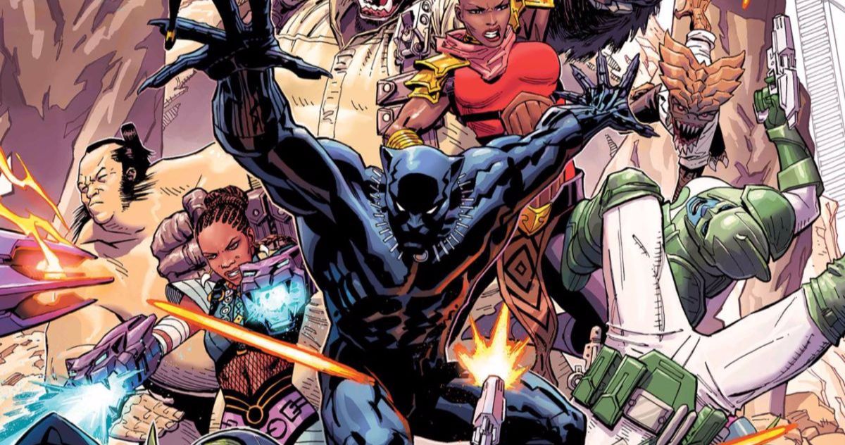 Over 200 Black Panther Comic Books Are Now Available for Free Download