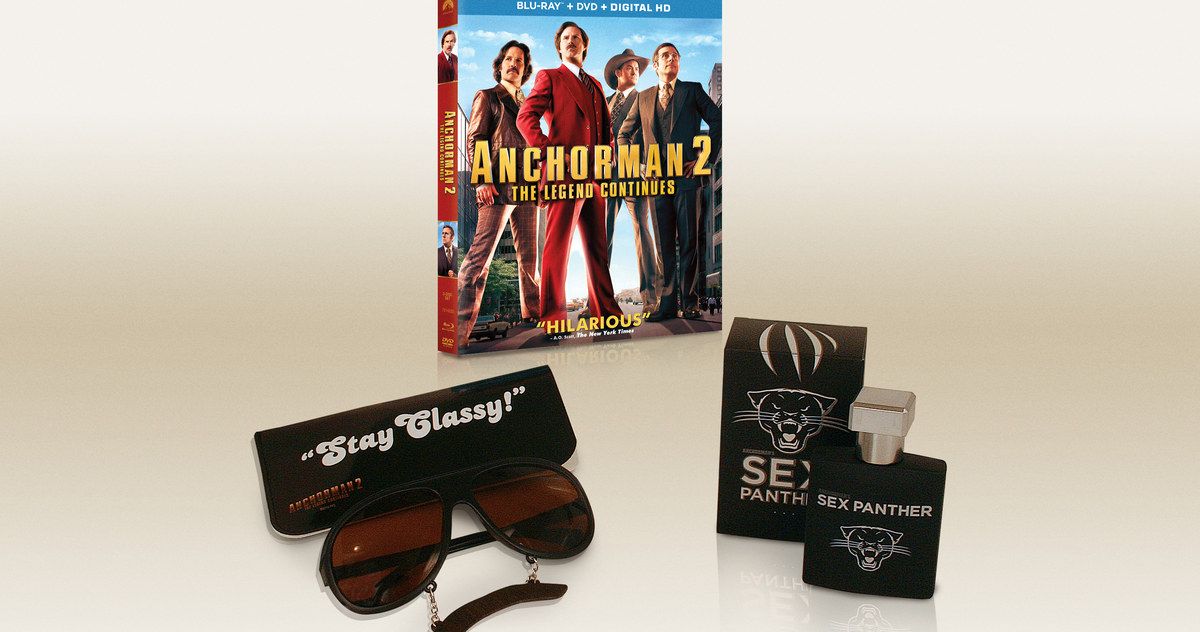 Win Anchorman 2 Sex Panther Cologne Signed by Paul Rudd