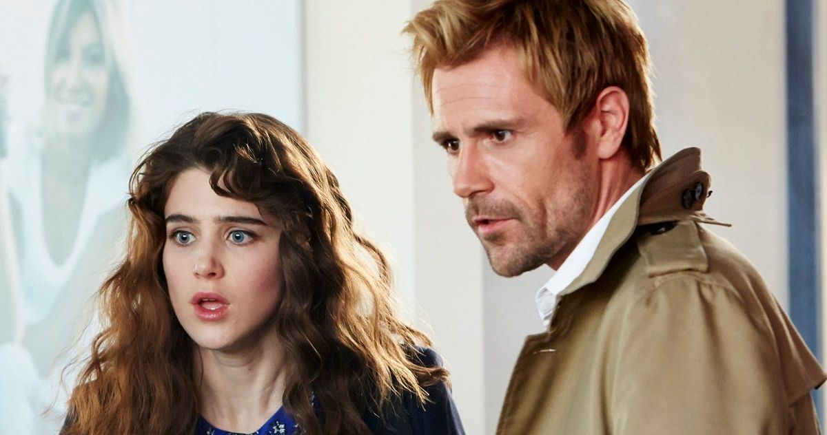 NBC's Constantine Promises to Stay True to the Comic Book