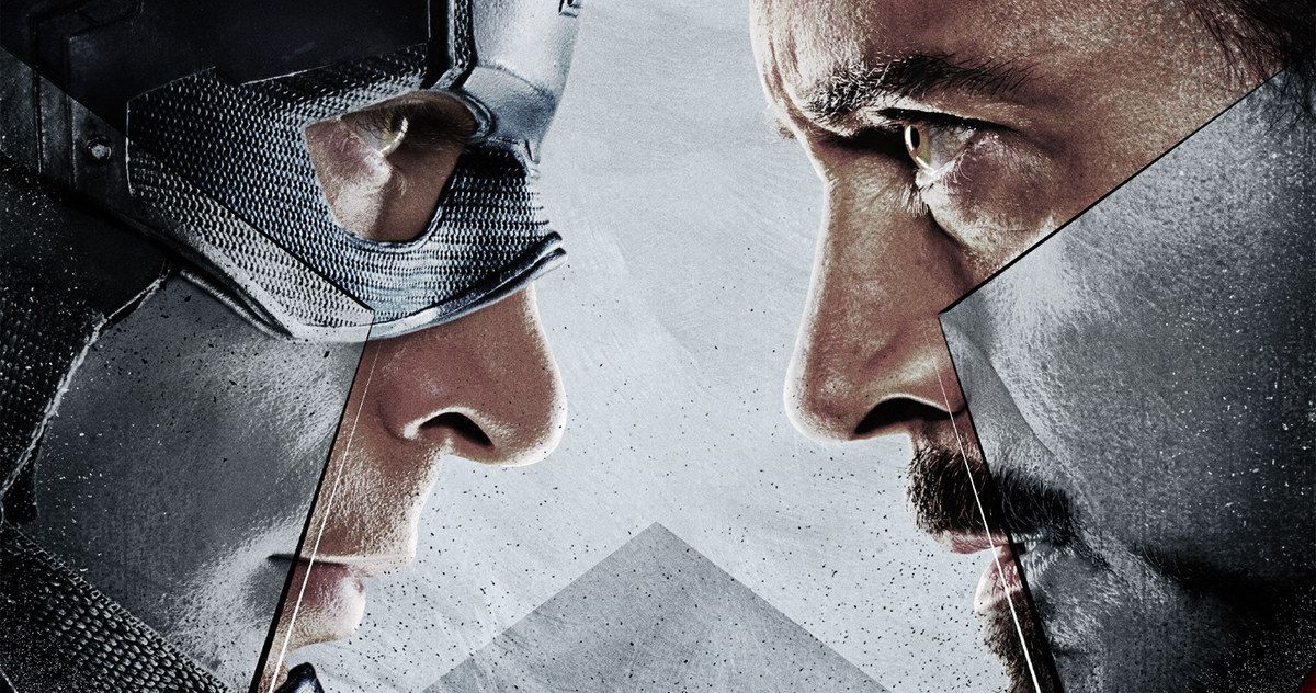 Captain America: Civil War Trailer Has Arrived