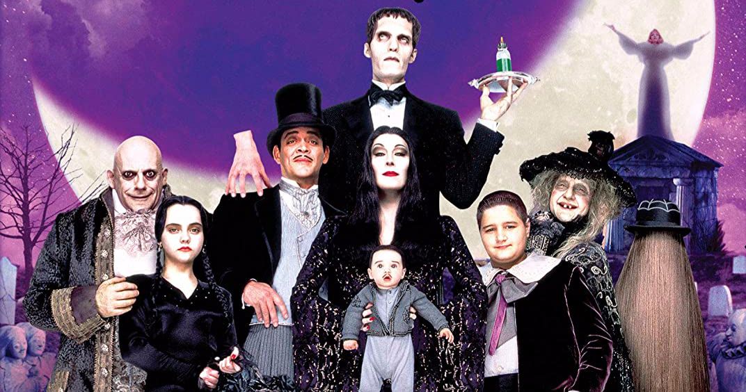 The Addams Family Live-Action TV Reboot Is Coming from Tim Burton