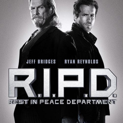 R.I.P.D. Poster with Jeff Bridges and Ryan Reynolds
