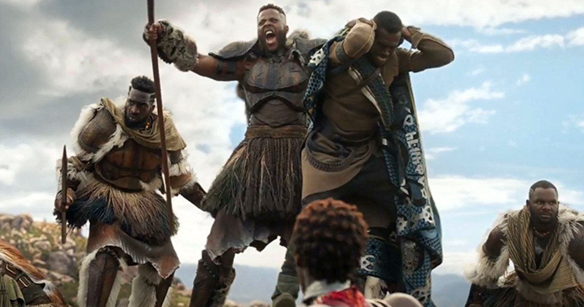 Fake Black Panther Theater Attack Tweets Get Trolls Suspended