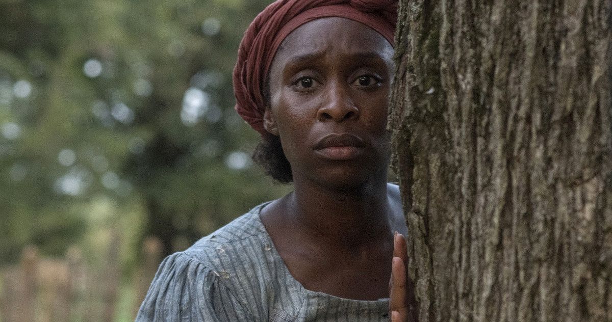 First Look at Cynthia Erivo as Harriet Tubman in Upcoming Biopic