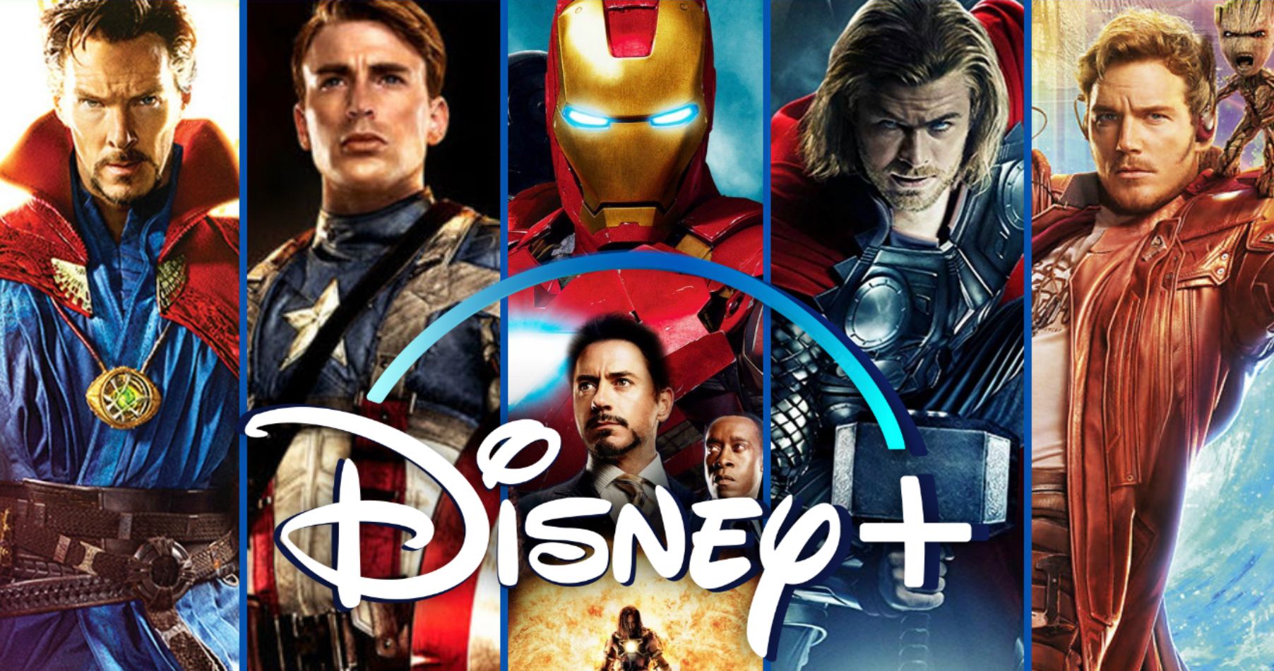 Disney+ Launches with a Lot More Marvel Movies Than Expected