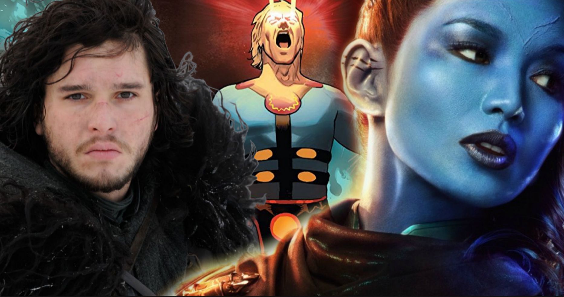 New Eternals Set Photos Bring Kit Harington and Gemma Chan Into the Action