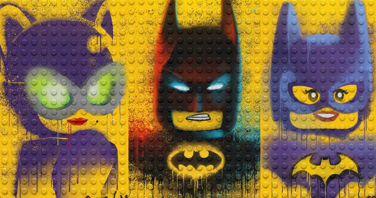 New Lego Batman Movie Sneak Peek Unites Super Friends and Foes