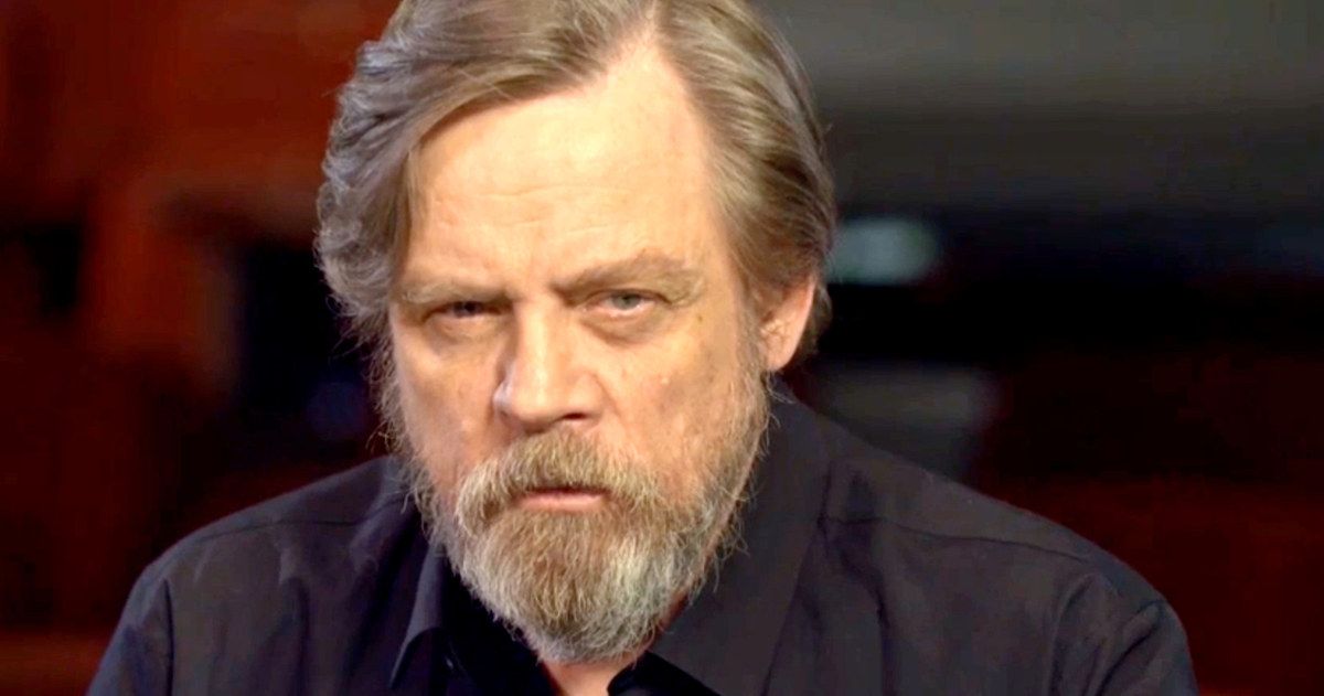 Mark Hamill Teases Star Wars 8 Jedi Stare in New Force for Change Video