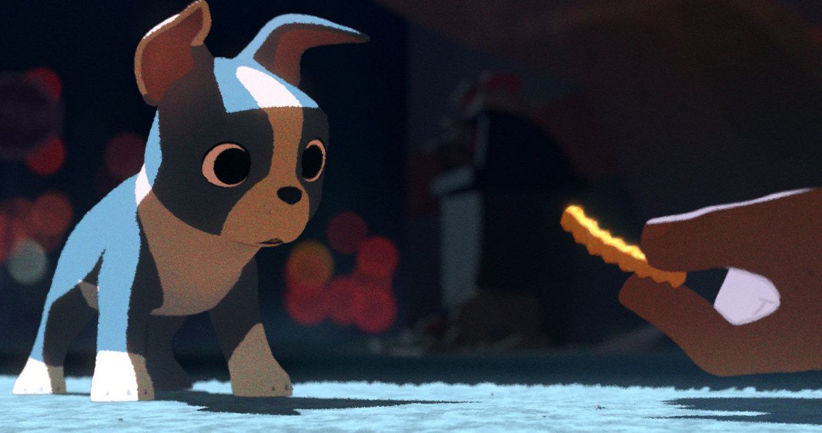 Disney's Feast Preview Introduces Winston the Dog