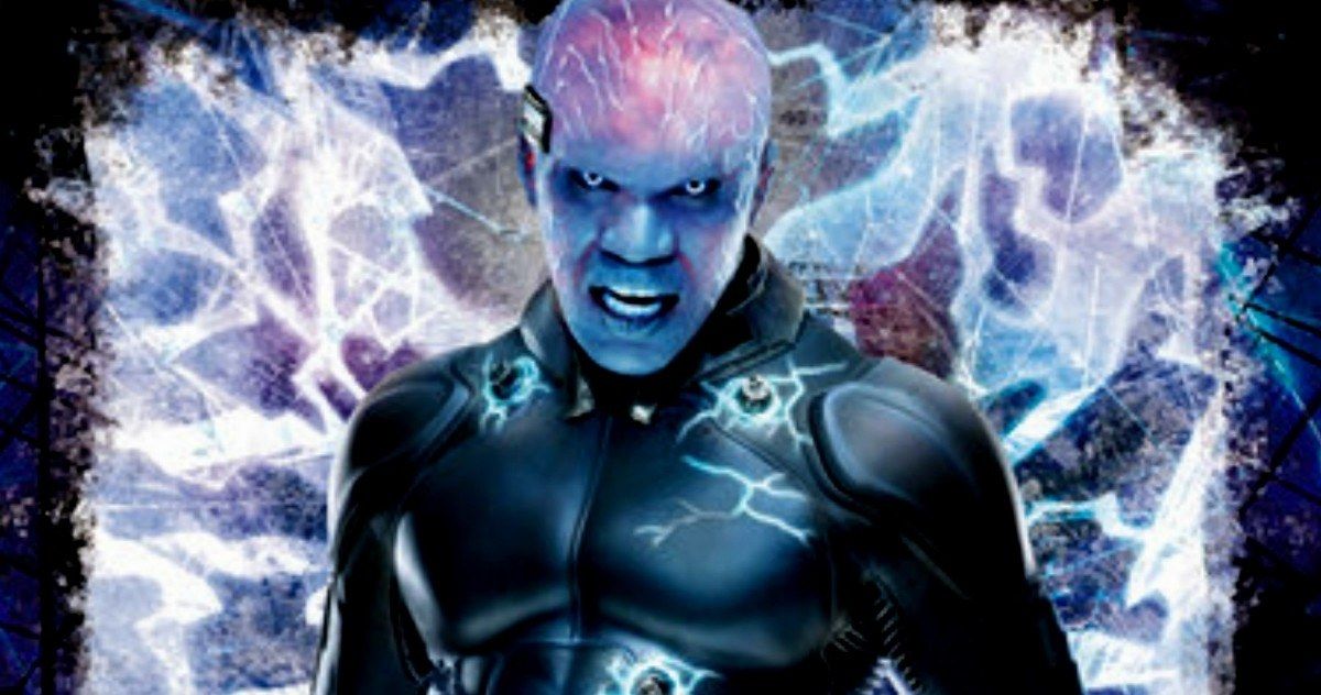 The Amazing Spider-Man 2 Electro Poster, Promo Art and Photo
