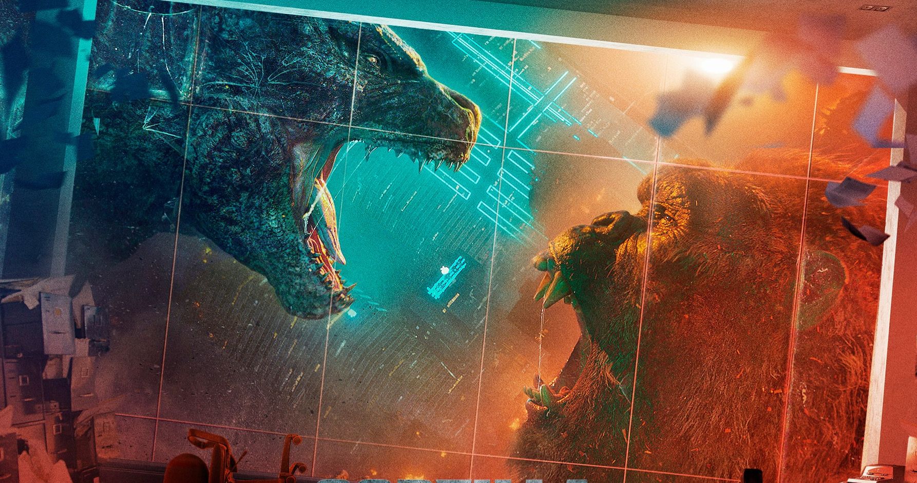 Why Godzilla Vs. Kong Doesn't Have a Post-Credit Scene Even Though One Was Shot