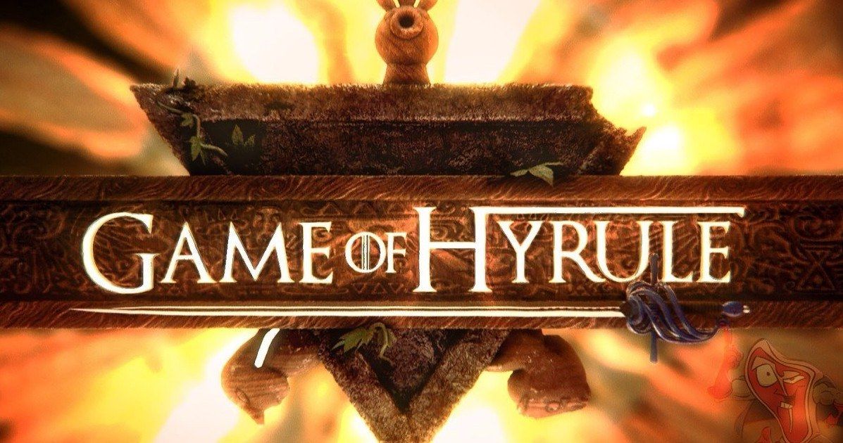 Game of Thrones Intro Gets Reimagined for Zelda: Link to the Past