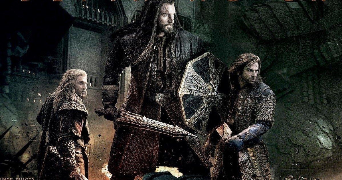 Hobbit 3 IMAX Featurette Says Goodbye to Middle Earth