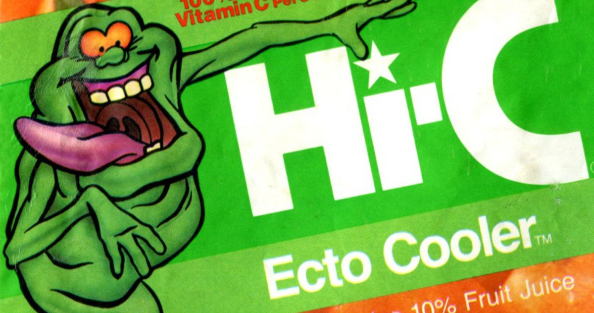 Ghostbusters Hi-C Ecto Cooler Is Returning to Stores