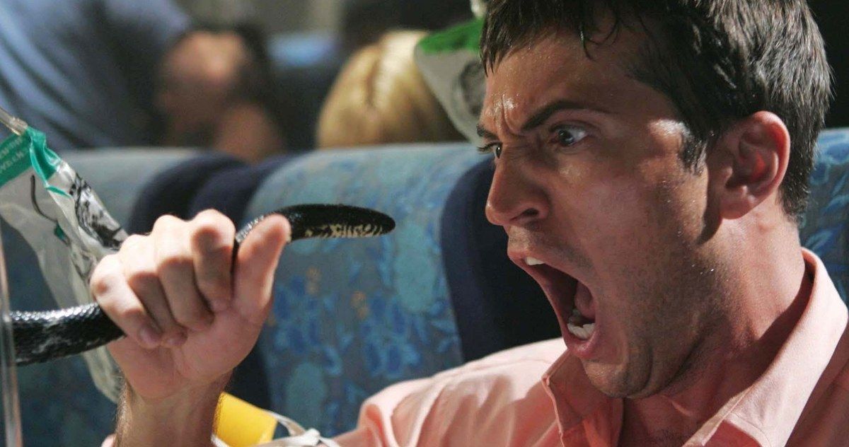 Snakes on a Plane Becomes a Reality for Terrified Airline Passengers