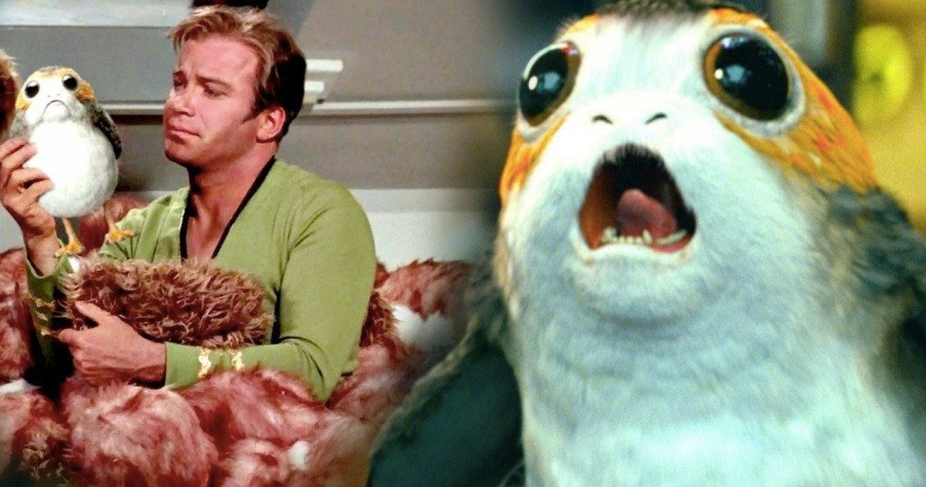 Star Wars 8 Porgs Send Twitter Into a Screaming Frenzy