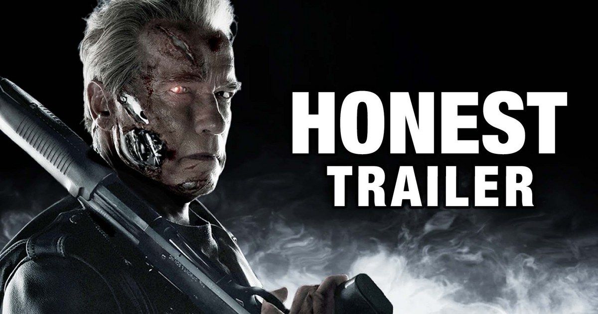 Nerd Alert: Terminator Genisys Honest Trailer &amp; Real Lightsaber Fight