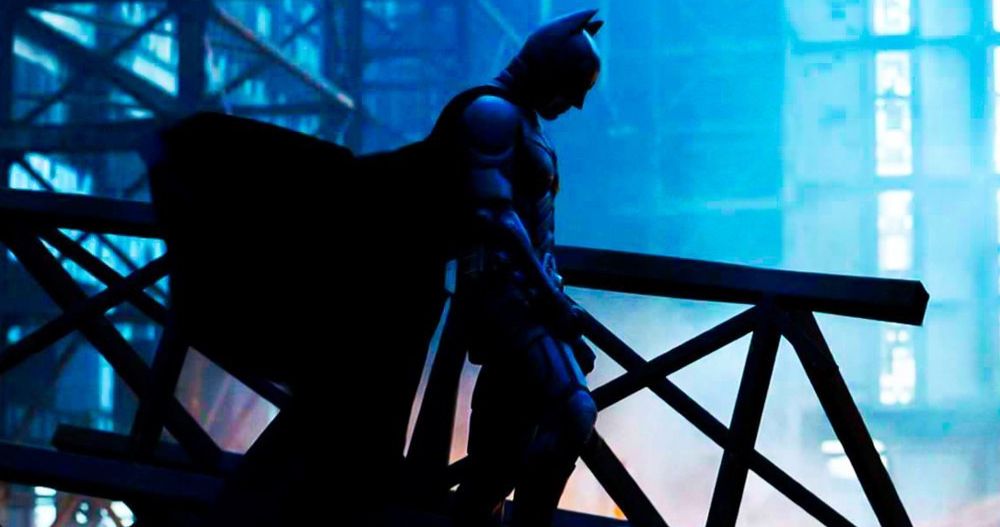 The Batman Watches the Streets of Gotham from Liverpool Tower in Latest Set  Photos